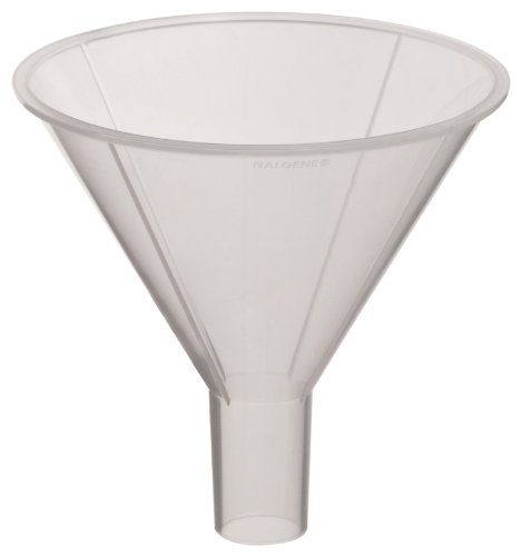 Nalgene 4252-0065 Polypropylene Round Powder Funnel, 68mL 