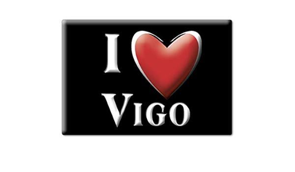Enjoymagnets Vigo Souvenir IMANES DE Nevera Reino Unido ...