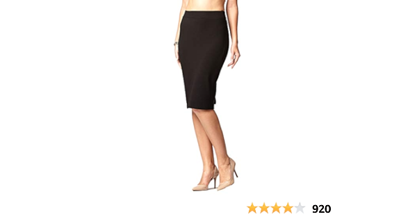 black pencil skirt amazon