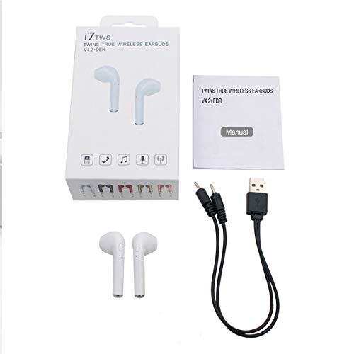 Aopiuuo Bluetooth Earbuds Wireless Headphones Waterproof Headsets Stereo Sweatproof Earbuds for Gym Running Workout Noise Cancelling  Earphones