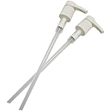 Shampoo/Conditioner Pump for 1 Liter (33.8 Ounce) Bottle - Set of 2, by Bar5F
