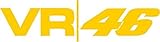 Valentino Rossi VR46 Motorcycle Vinyl Decal Sticker- 6