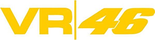Valentino Rossi VR46 Motorcycle Vinyl Decal Sticker- 6