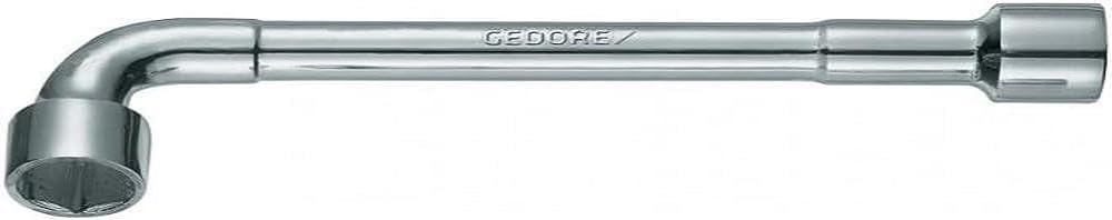 Gedore 25PK27 27 mm 6 Hex Screws Double Socket Wrench Offset - Silver