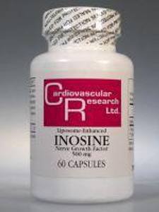Ecological Formulas - Inosine 500 mg 60 caps Ecological Formulas - Inosine 500 mg 60 caps