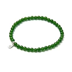 Tiny Rituals GREEN JADE ENERGY BRACELET