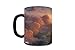 Morphing Mugs Thomas Kinkade - The Cross - One 11 oz Color Changing Heat Sensitive Ceramic Mug – Image Revealed When HOT Liquid Is Added!