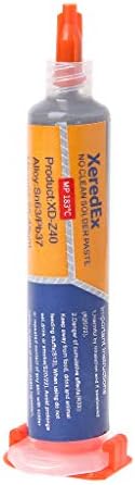 Meatyhjk XD-Z40 Syringe Tube Solder Paste Flux with Rework Reflow SMT Soldering