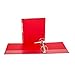 AVERY Economy Binder, 3-Inch Round Ring, Red, 1 Binder(3608)