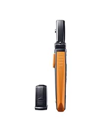 Testo 0560 1410 410i Vane Anemómetro inteligente y sonda de inalámbrico, 1" Altura, 2" ancho, 6" de longitud