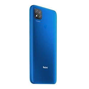 Xiaomi Redmi 9C Smartphone, 2 GB + 32 GB, 6.53" HD+ Dot Drop Display 5000mAh (typ), 13 MP, con AI Face Unlock, Tripla Fotocamera, Blu (Twilight Blue) - immagine 5