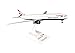 Daron Skymarks British Airways 777-300ER 1/200 with Gear Model Kit , White