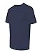 Hanes for Men's wicks moisture Cool Dri T-Shirt - NAVY - Large
