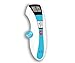 Primo Passi Thermometer 6-in1 Quick 1 Second No-Touch/Non Contact Multifunction Digital Baby Thermometer I Rapid Fever Warning I Infrared I 10 Memory Reading I LCD Display