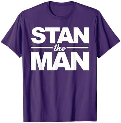 Amazon.com: Stan the Man Name Gift Apparel T-Shirt : Clothing
