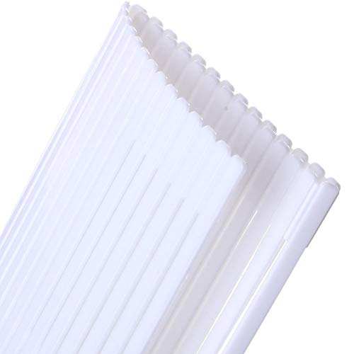 MXY Sushi Rolling Kit Mat Japanese Sushi Making Kit White Plastic With A Mini Rice Paddle (L-8166)