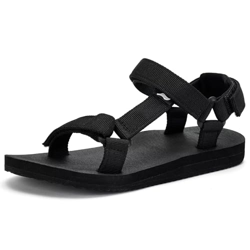 YOCCI Kids Hiking Sandals Boys Girls Sport Athletic Water Shoes for Walking at Amazon