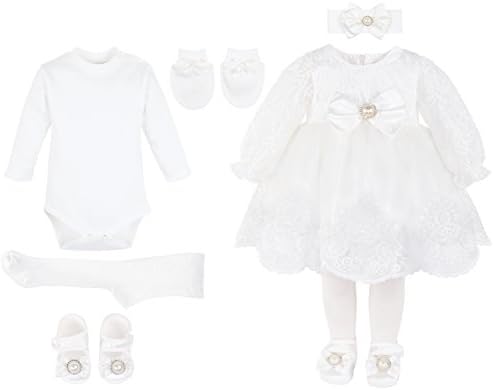 white newborn coat