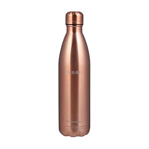 Wonderchef AquaBot Vacuum Bottle Stainless Steel 500 ml (Cooper Finish)