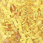 Pro-Pak 1 lb Yellow Crinkle Cut Shred