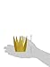 SIFAN 12 Piece Birthday Crown Hats, Gold