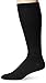 Dr. Scholl's Men's Microfiber Light Graduated Compression Socks, Black, X-Large