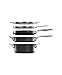 Calphalon Premier Space-Saving Hard Anodized Non-Stick 10-piece Cookware Set