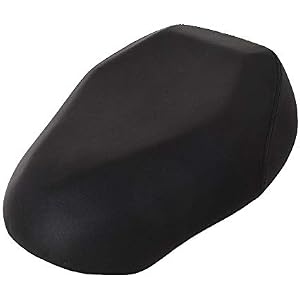 Bike Saddle, Comfortable Men Women Bicycle Seat Memory Foam Padded Cushion, Big Bum Bike Saddle Road MTB Bike Wide Soft Seat Pad Bicycle Bike