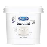 Satin Ice White Fondant, Vanilla, 10 Pounds