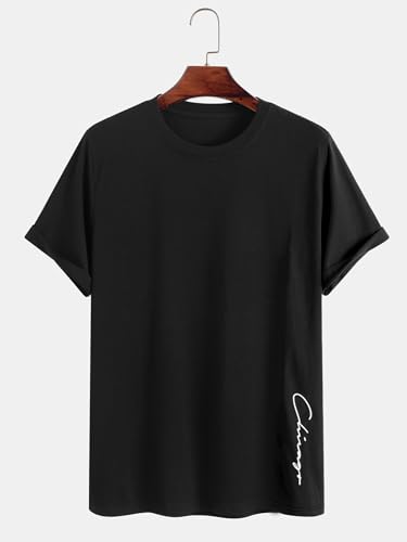 SOLY HUX Men's Color Block Letter Print Short