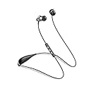 10 Hrs Playtime Music Lightweight Bluetooth Headphones Wireless Headphones Neckband Headset with HD Mic IPX6 Waterproof Earbuds Secure Fit for Running Gym Sport Workout (Gray&Black)