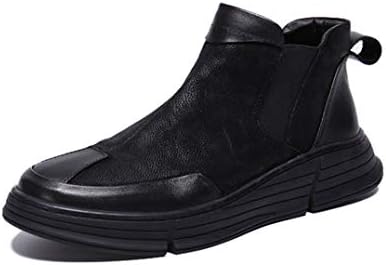 メンズ ビジネスブーツ サイドゴア チェルシーブーツ 防水 防滑 ウイングチップ イングランド風 ショートブーツ メンズ ヒールブーツ 防水 防滑 シューズ 秋冬 男性用 紳士靴 メンズ靴 紳士靴 Midlothiantsi Org Uk