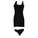 Jili Online 6th Scale Black Skirt Dress Clothing Accessory for 12'' Hot Toys Phicen Kumik