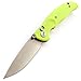 Eafengrow EF3 Outdoor Pocket Knife Folding Hunting Knife with D2 Blade G10 Handle Ball Bearing Tactical Survival Hunting EDC Knifes (light)