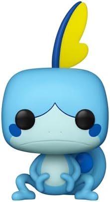 Funko Pop! Jogos: Pokémon - Sobble - Figura de Vinil Colecionável - Ideia de Presente- Merchandise Oficial - Brinquedos para Crianças & Adultos - Fãs de Video Games - Boneca de Colecionador & Exposição