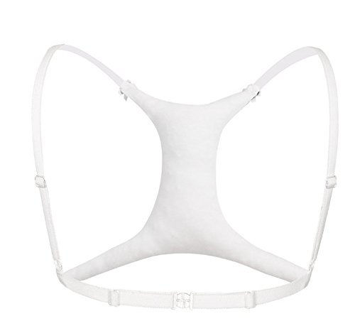 Roll Over Image to Zoom in Breast Support and Anti Wrinkle Bra Pillow to Eliminate Chest Wrinkles Prevention and Support (Blue) - Thumbnail 3
