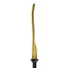 Leader Accessories Kayak Paddle Aluminum Shaft PP Blade Yellow 87 inches for Kayaking Boating