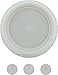 GE 50804 Plastic Dimmer Replacement Knob, White