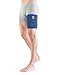 Neo-G Thigh Support Hamstring Support to Quadriceps and Hamstring Muscles – Hamstring Compression Sleeve for Sprains, Strains, Pulled Muscles, Sports Injury – Adjustable – Class 1 Medical Device