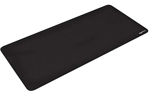 Amazon Basics Large Extended Gaming Computer Mouse Pad Black Pricepulse