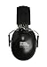 FSL Decimate Earmuffs 34dB NRR Protection - Professional Ear Defenders for Shooting - 3 Year Warranty (Black)