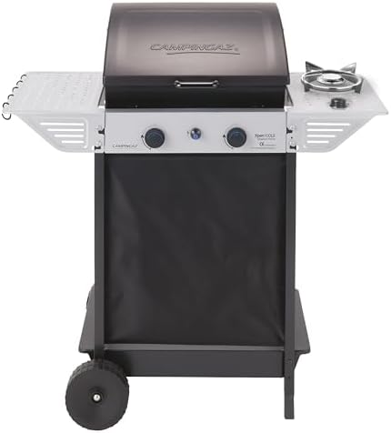 Xpert 100 L Barbacoa gas | Parrilla gas con 2 quemadores 7.1 kW
