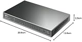 TP-Link SG2008 8-Port Gigabit Switch with VLAN QoS and ZTP view 7