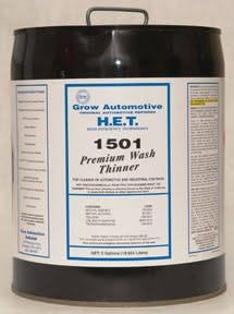 Grow Automotive GRO-1171-5 5 gal Low VOC Lacquer Thinner
