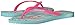 Havaianas Women's Slim Cool Sandal Flip Flop, Ice Blue, 39 BR/9/10 W US