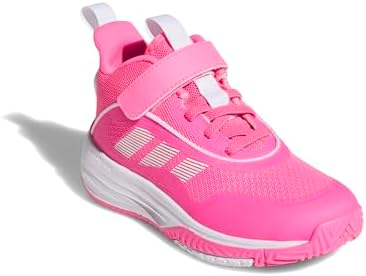 Unisex Kinder OWNTHEGAME 3.0 Shoes, Lucid pink/FTWR White/Lucid pink, 38 EU