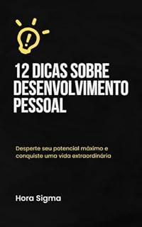 Livro 12 dicas sobre Desenvolvimento Pessoal
