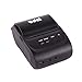 Edal Portable Mini Bluetooth Printer Thermal Receipt Printer 58mm Bluetooth Pocket Printer Mobile Phone POS Thermal Receipt Printer Support iOS & Android & Windows