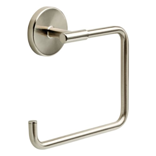 Delta Faucet  PAN46-SN Panache Towel Ring, Satin Nickel