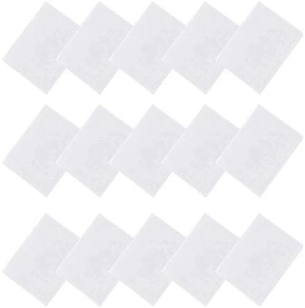 Parking Permit Holder, 15pcs Self-Adhesive Windscreen Paking Discs Parking Pass Holder ID Badges Passport Holders Clear Ticket and Note Pocket Pouches for Car Van Caravan (10cmx8cm)
